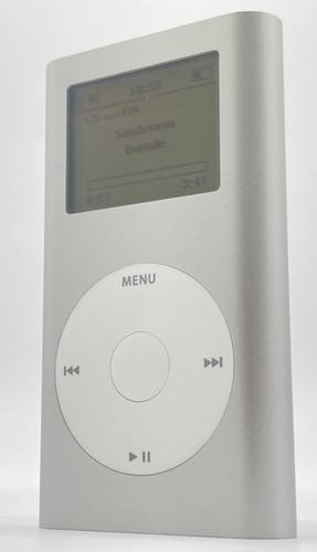 Apple ipod mini - ipod,