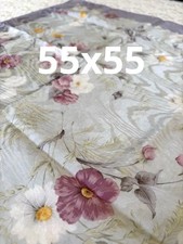 Burberry Seidentuch Floral Lila