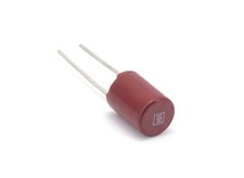 Roederstein 100uF 100µF 16V Bakelite Capacitor Kondensator Ø8.7mm ROE EK Vintage