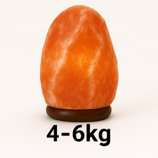 Salzkristall Stein Lampe