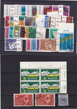 Schweiz,  gestempeltes Lot, Stecktafel, undurchsucht  (CH11)