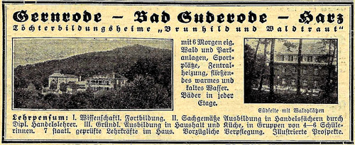 Anzeige werbung reklame - 1925,