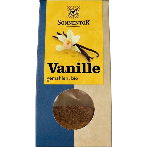 Vanillepulver 10g sonnentor - |,