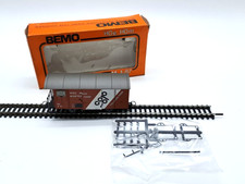BEMO Schmalspur H0m 2274 327 Güterwagen " Coop " MOB GK 507 in OVP