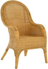 Rattansessel Stuhl  hohe