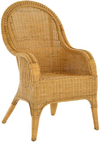 Rattansessel stuhl hohe - rattansessel,