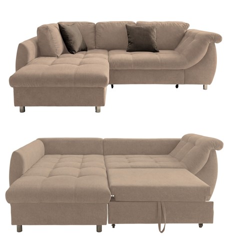 Ecksofa schlafcouch garnitur - ecksofa, l-garnitur