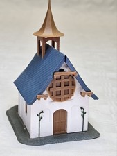 FALLER 131360 H0 KLEINE BERGKAPELLE fertig gebaut SAMMLER VINTAGE MODELLBAHN 