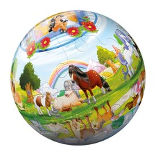 Ravensburger Puzzleball 3D Zauberhafte Pferde 24 Teile Kinder ab 4 Jahre