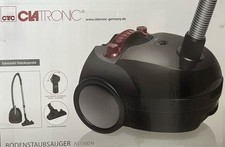 Clatronic Staubsauger mit Beutel  700 W Leistung mit Zubehör