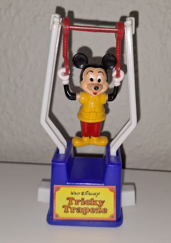 Walt disney tricky trapeze - walt,