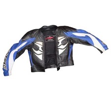 Hein Gericke Motorrad-Lederjacke vintage, 90s Archive Motorcycle Leather Jacket 