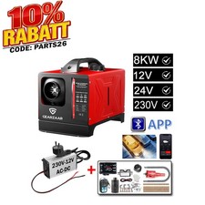 8KW 12V 24V 230V Standheizung