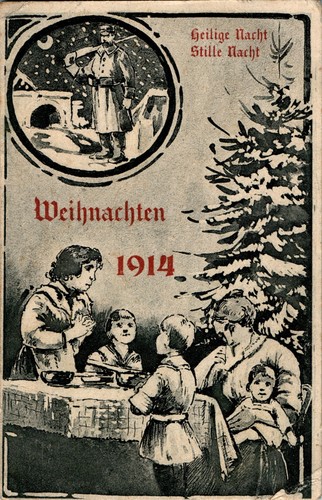 Weihnachten fröhliche - ak,