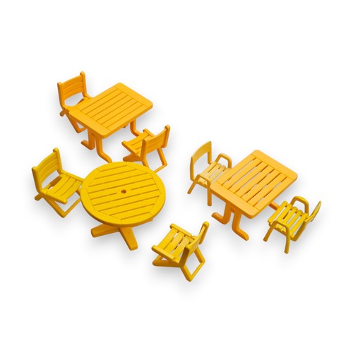 Playmobil haus tische stühle - playmobil,