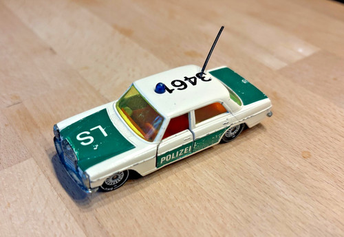 Vintage siku mercedes - vintage, benz