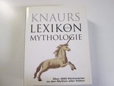 Knaurs lexikon der mythologie - lexikon,