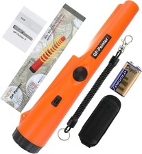 Profi Pinpointer Gold Metall Detektor Metallsuchgerät mit LED Licht Wasserdicht