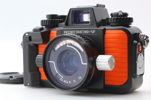 Neuwertig nikon nikonos v - nikon, nikonos-v
