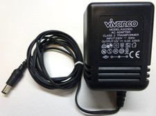 Vivanco Netzteil A31230G  DC 12V= 0,3A 3,6W Hohlstecker 5,5mm*2,1mm