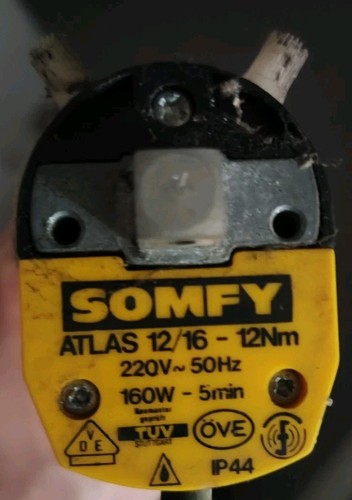 Somfy atlas rohrmotor - somfy,