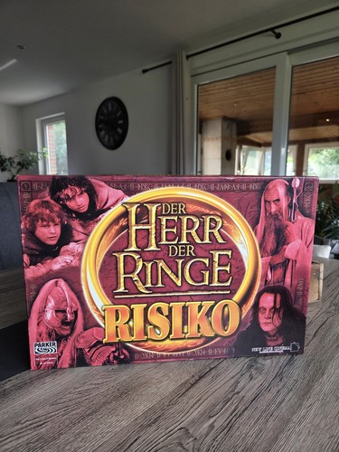Herr der ringe risiko - ringe,