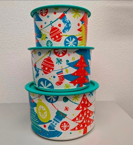 Tupperware weihnachts dosen - weihnachts,