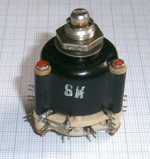 Drehschalter mit einer Ebene