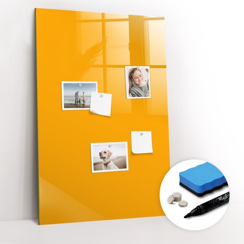Glas pinnwand abwischbar mit - pinnwand,