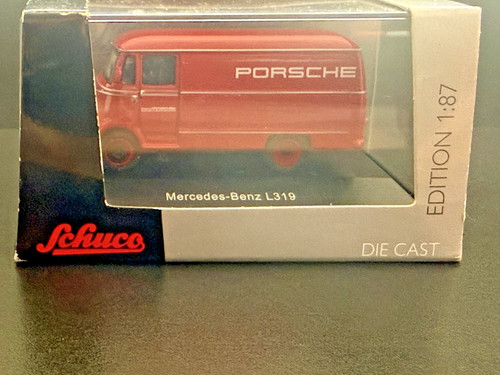 Mercedes benz l319 - l319, porsche