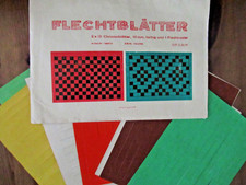 Flechtblätter - 2 x 10