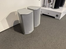 Piega TMicro 40 AMT Satelliten Lautsprecher Alu Silber Wie Neu !