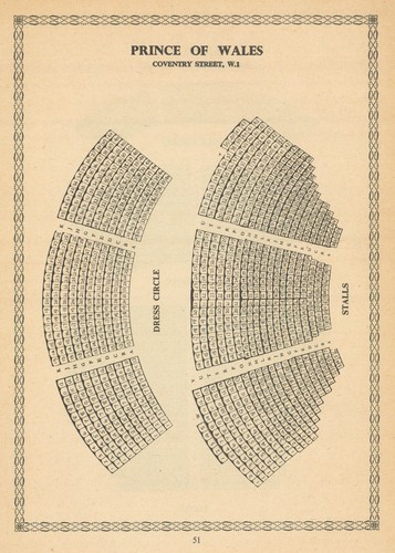Prince wales theatre - of,