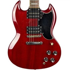 Greco SG - Gibson Humbucker - Heritage Cherry