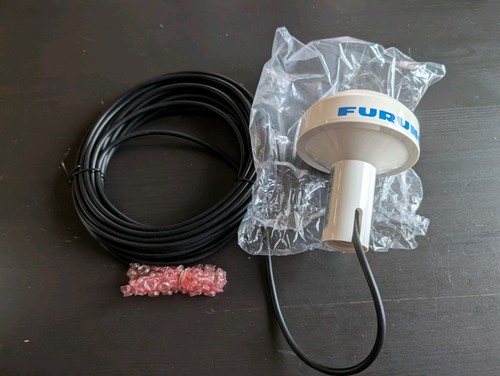 Furuno gps antenne - gps, kabel