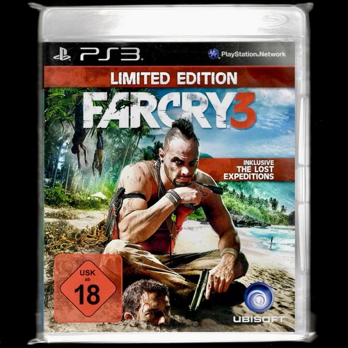 Far cry limited edition - edition, ps3