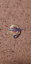Auto Pin++Chrysler Logo++golden++ Sammlung+