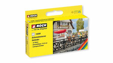 NOCH 14209 - 1/87 / H0 Schmiedeeisernes Geländer - Neu
