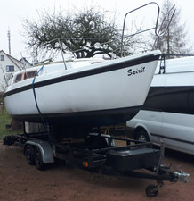 Segelboot Neptun 22 ,Bj. 1976