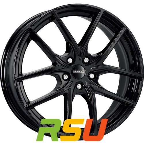 Dezent black 5x18 et45 - dezent, to