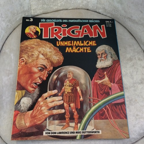 Trigan 3 unheimliche - nr.,
