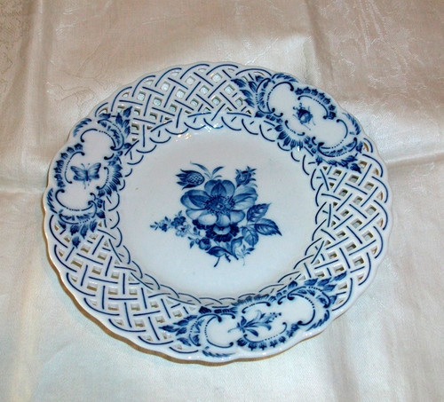 Meissen blaue blume - -,