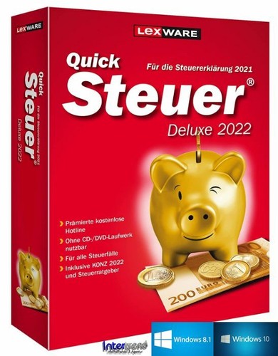 Lexware quicksteuer deluxe - quicksteuer,