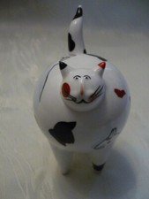 Porzellanfigur Katze, Villeroy  Boch