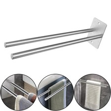 Edelstahl Handtuchhalter ohne