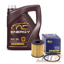 SCT ÖLFILTER + 5l 5W-30 FÜR