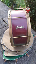 Große alte Bass Trommel "Amati" vintage
