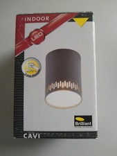 Brillant Cavi LED Downlight anthrazit 3-Step Dimmer 5W Metall/Kunststoff Leuchte