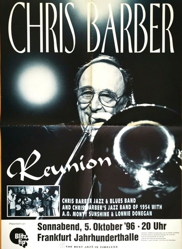 Chris barber 1996 frankfurt - barber,