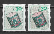 Berlin "Wohlfahrt ,,Musikinstrumente" 1979 Mi.Nr 460 Doppeldruck" Postfrisch
